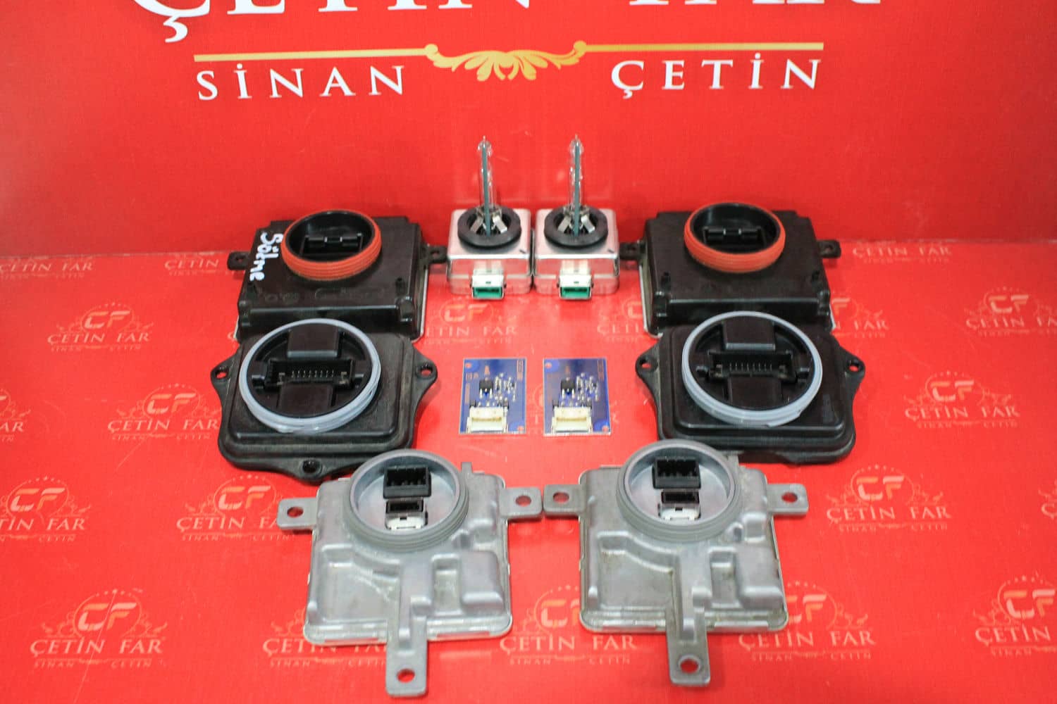Volkswagen SCİROCCO VW SCİROCCO LED BEYNİ XENON BEYNİ ADAPTİF BEYİN SETİ